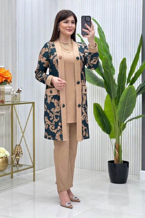 Açelya 3’lü Takım Zümrüt