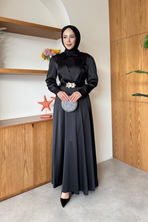 Ahen Elbise Siyah