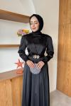 Ahen Elbise Siyah