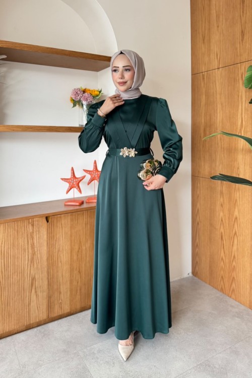 Ahen Elbise Zümrüt
