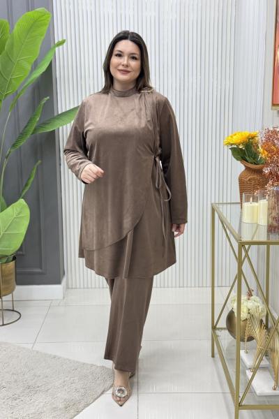 Ahenk Takım Koyu Vizon