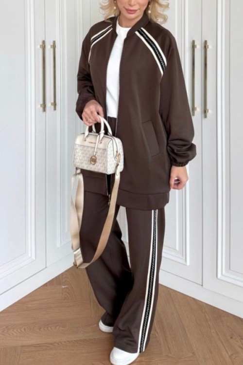 Akel Spor Takım Kahverengi