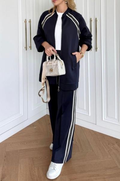 Akel Spor Takım Lacivert