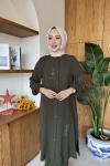 Alara Tunik Takım Haki