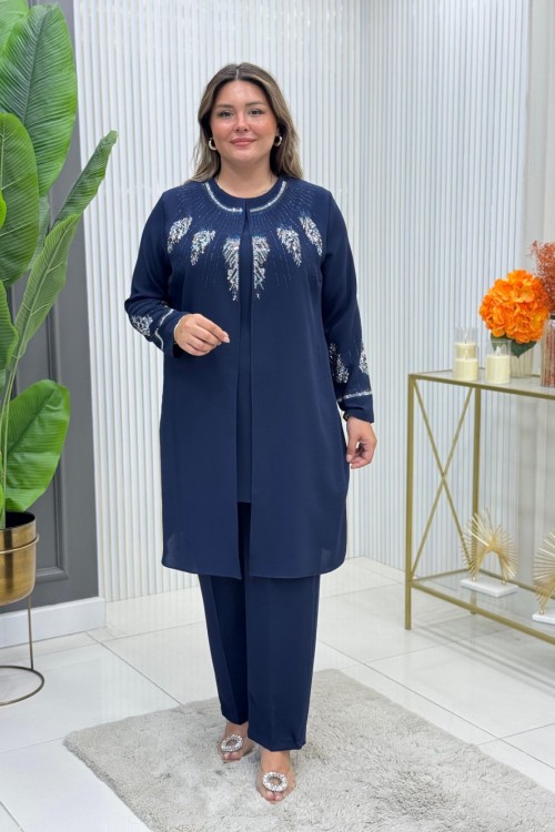 Alya Takım Lacivert