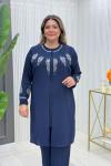 Alya Takım Lacivert