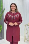 Alya Takım Bordo