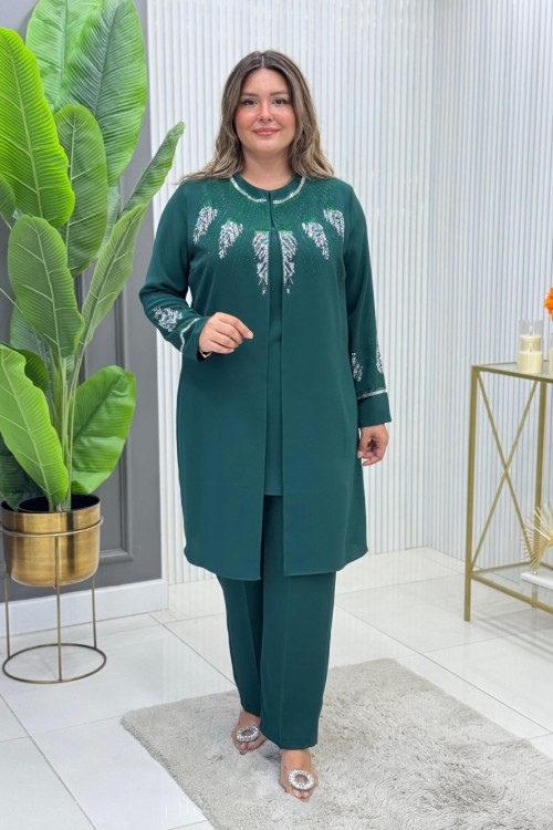 Alya Takım Zümrüt