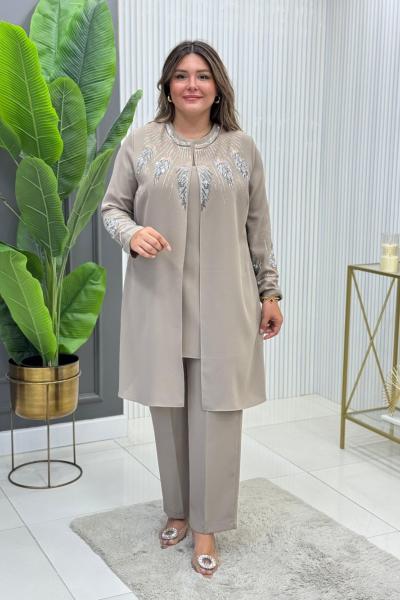 Alya Takım Taş Rengi