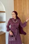 Amara Elbise Bordo