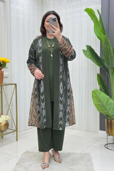 Amine 3lü Takım Haki