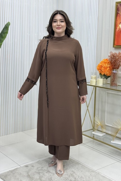 Aslı Takım Kahverengi