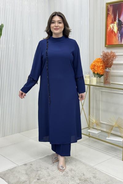 Aslı Takım Lacivert