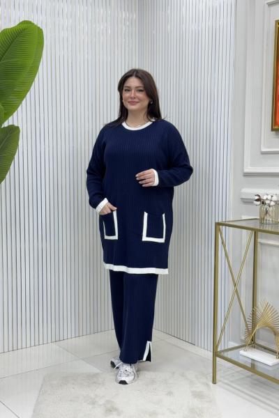 Asya Triko Takım Lacivert