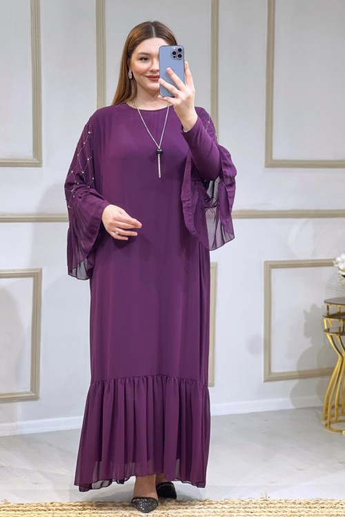 Avşar Elbise Mor