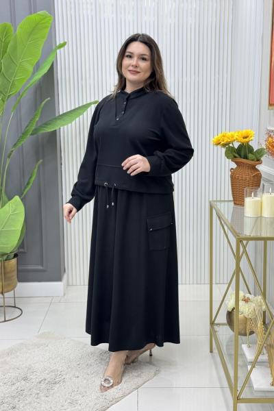 Aybüke Etekli Takım  Siyah