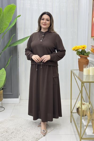 Aybüke Etekli Takım  Acı Kahve