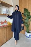 Aynur Tunik Takım Lacivert