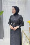 Aysel Elbise  Siyah