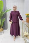 Bade Etekli Takım  Mor