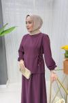 Bade Etekli Takım  Mor