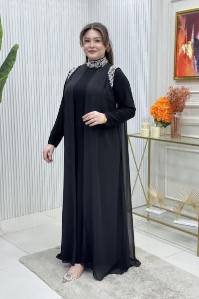 Bahar Abiye Siyah
