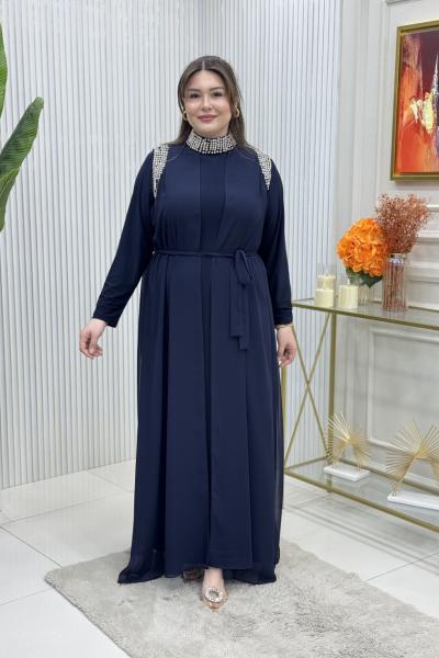 Bahar Abiye Lacivert