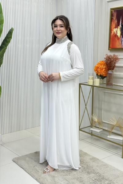 Bahar Abiye Beyaz