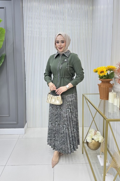 Bahar Etekli Takım Haki