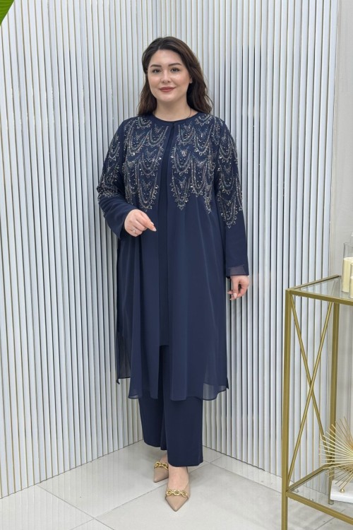 Bahriye Takım Lacivert