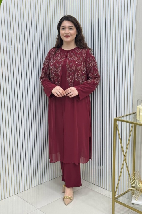 Bahriye Takım Bordo