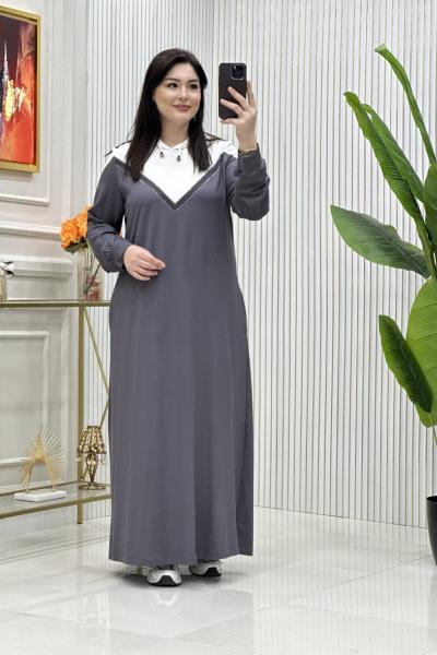 Banu Elbise Antrasit