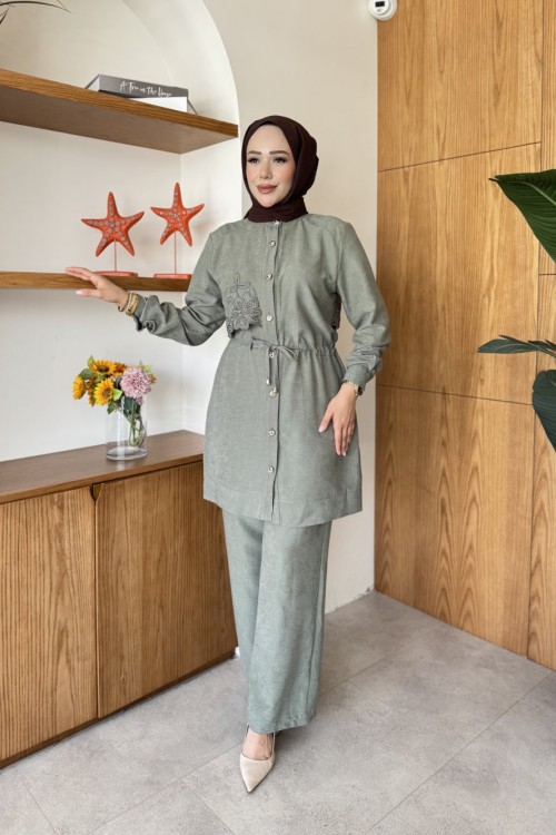 Banu Tunik Takım Haki