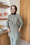 Banu Tunik Takım Haki