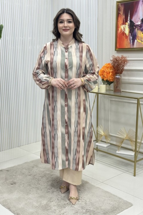 Belgi Takım Mint Yeşili