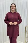 Berfu Takım Bordo