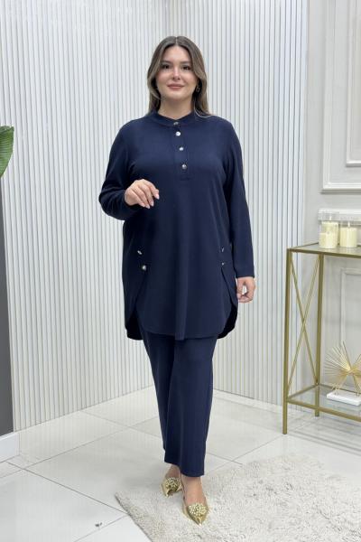 Berfu Takım Lacivert