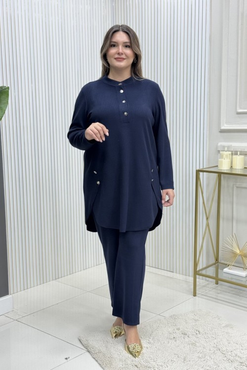 Berfu Takım Lacivert