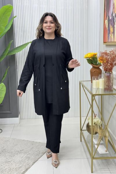 Beste Üçlü Takım Siyah