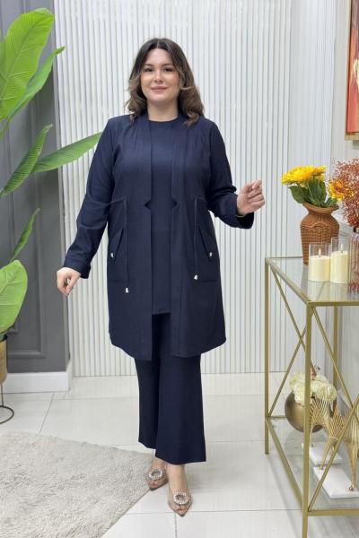 Beste Üçlü Takım Lacivert
