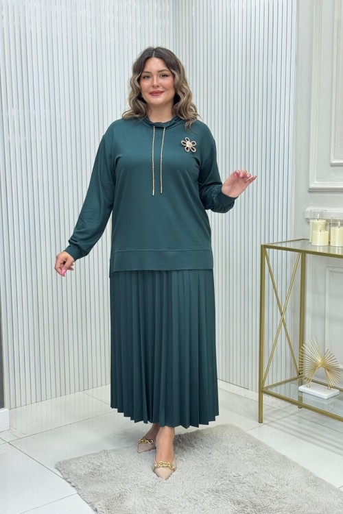 Bilgen Etekli Takım Zümrüt