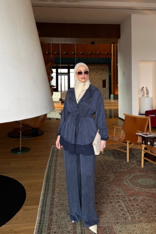 Buğlem Takım Lacivert