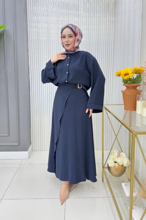 Burcu Etekli Takım  Lacivert