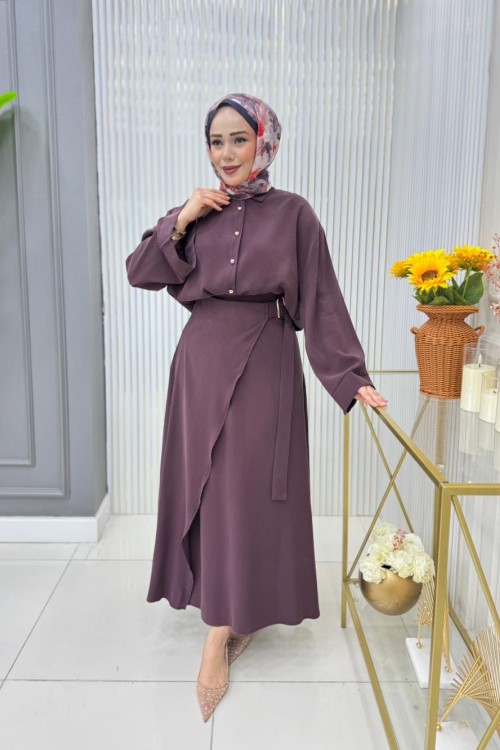 Burcu Etekli Takım  Mürdüm