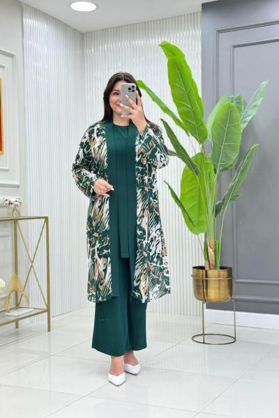 Candan Üçlü Takım  Zümrüt