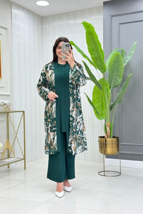 Candan Üçlü Takım  Zümrüt