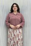 Cangül Etekli Takım Gül