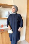 Ceyda Tunik Takım Lacivert