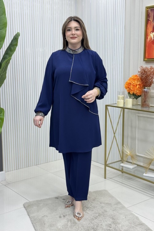 Defne Takım Lacivert