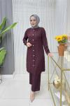 Derya Takım Bordo